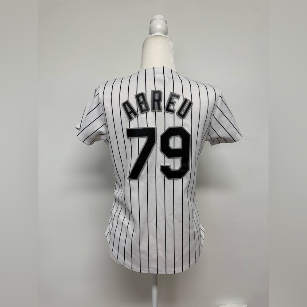 Chicago White Sox Jose Abreu Jersey #79 Women’s Small
